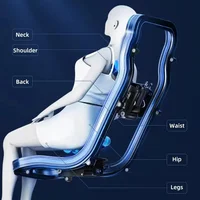 Electric AI Smart Automatic Recliner 4D Massage Chair for Home Zero Gravity Luxury Full Body Massage Chair 2