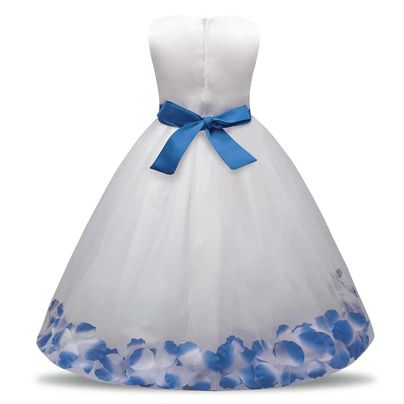 Baby Girls Sleeveless Flower Dress Little Kids Girls Tulle Flower Dress Ball Gown Dresses for Birthday Party Ceremonious Wedding girls dress princess costume kids clothes