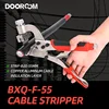 DOOROOM Electrician Wire Tool Cable Wire Stripper Cutter Crimper Automatic Multifunctional Crimping Stripping Plier Tools 1