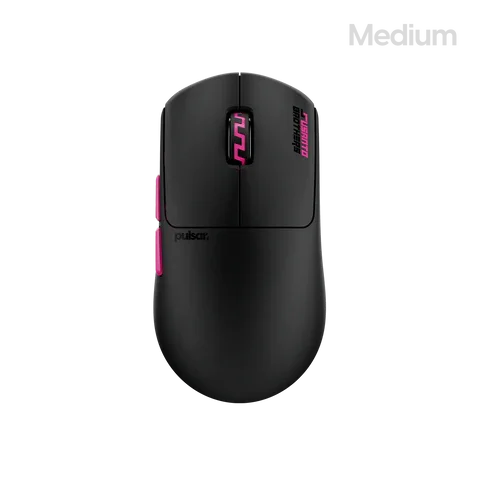 Pulsar Pro SUSANTO-X Mouse Dual Mode Wireless Mouse 8000Hz Polling