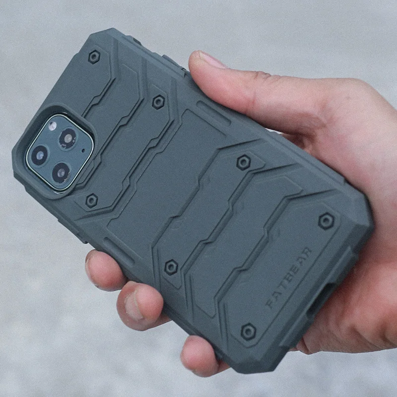 

Прочный противоударный бронированный чехол для iPhone 11 Pro