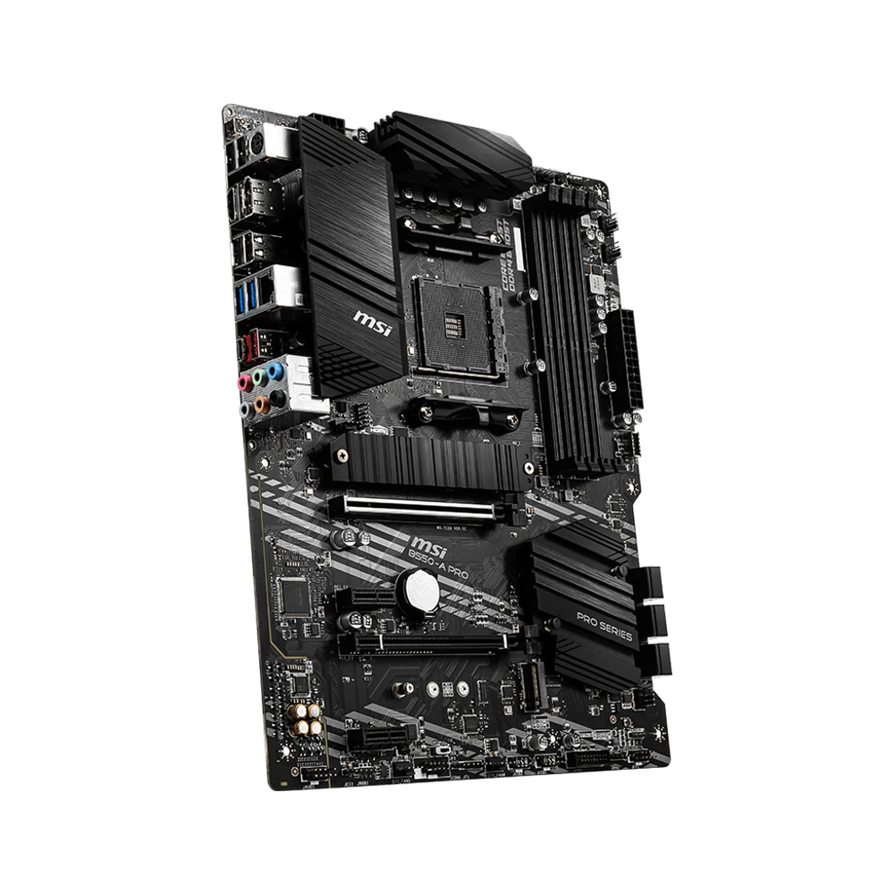 MSI B550-A PRO Motherboard Support Ryzen 5 5600 5600G R7 5700X3D