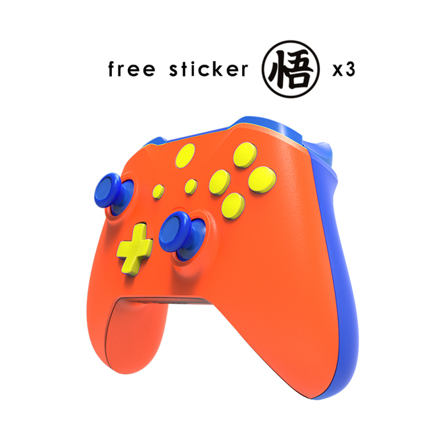 FROG Shell Button for Xbox One Slim Case Accessories Mod Kit Replacement Full Set Cover Housing For Xbox One S Controller