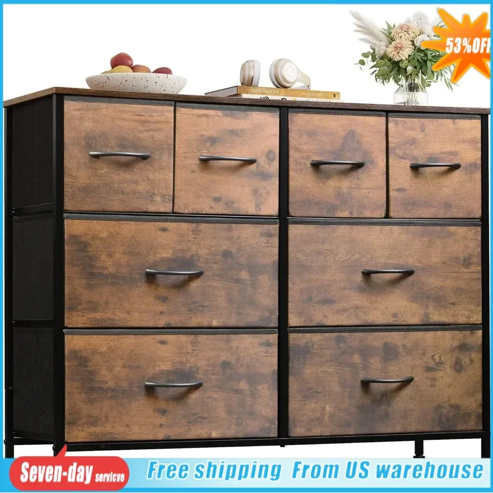 Dressers for Bedroom Furniture Living Room Chest of Drawers Entryway Bedroom Dresser With 8 Drawers Dressing Table Closet Home