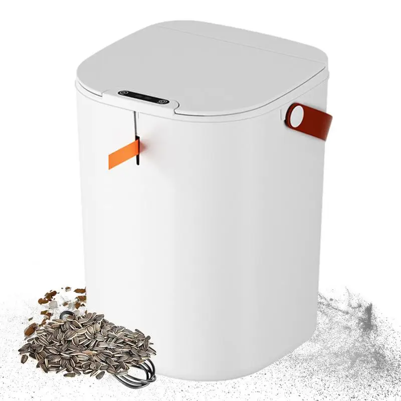 

Automatic Garbage Cans 20L Sorting Wastebasket With Lid Slim Garbage Organizer Recycle Trash Container For Bathroom Bedroom