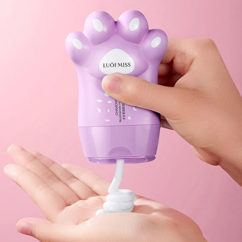 

Cat Claw Refreshing Rejuvenating Skin Hand Cream Moisturizing Nourishing Tender Smoothing Preventing Dryness Non Sticky 1 Pcs