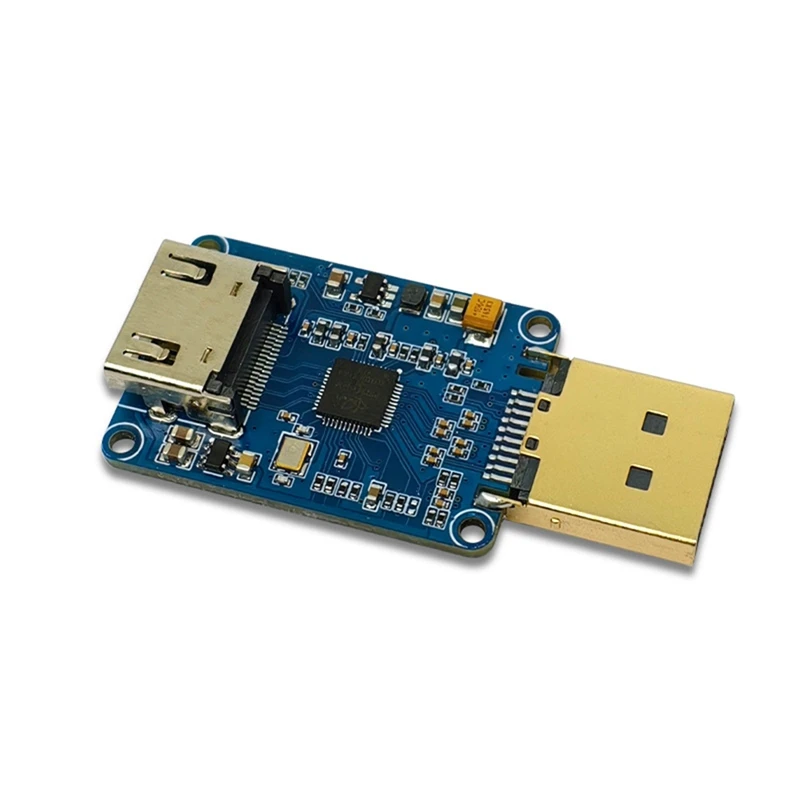 DP Male To -Compatible Female Module PS176 Active Conversion 4K@60HZ Display HD Interface Conversion