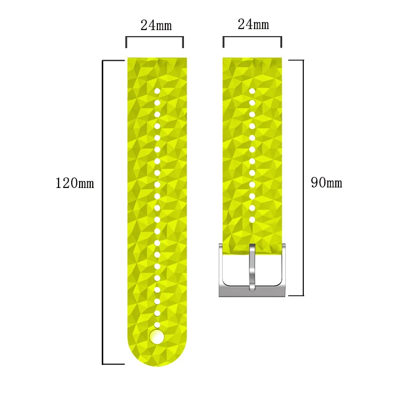 Universal 24mm Stainless Steel Strap