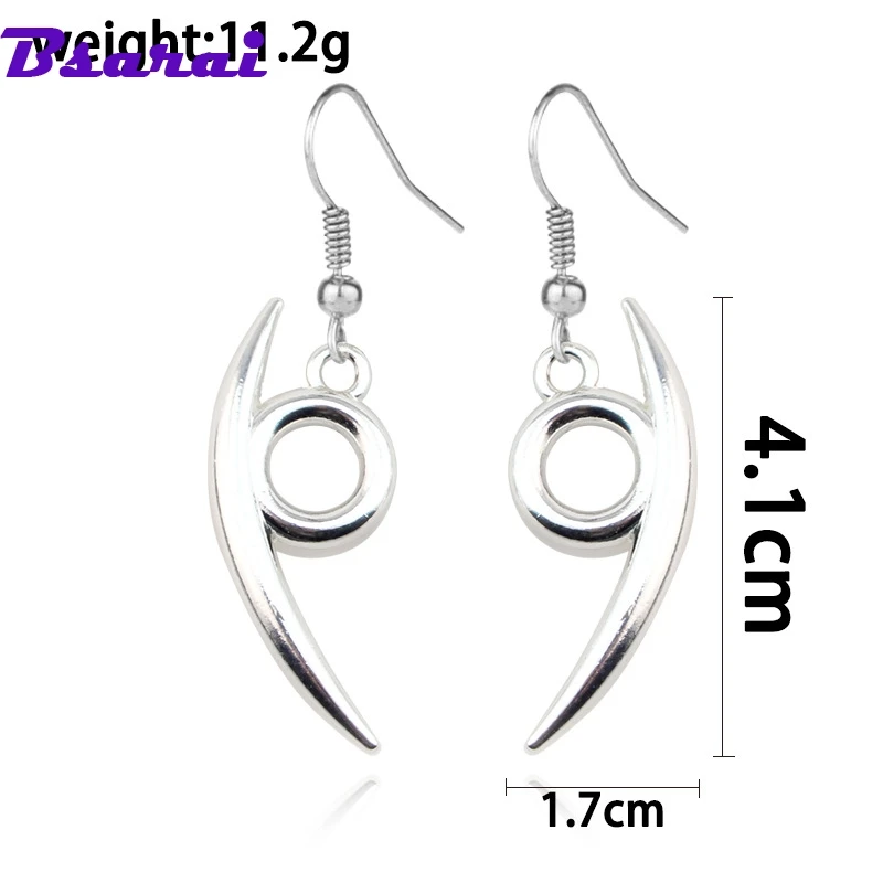 Brdwn orochimaru cosplay Anhänger Zink legierung Ohrring – Detail 5
