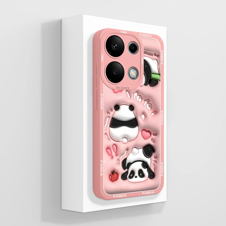 Beautiful Flower Liquid Anti-Fall Phone Case
