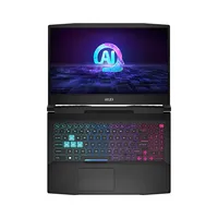 2024 MSI Katana A15 AI Laptop 15.6 Inch 2.5K QHD 165Hz IPS Screen Notebook AMD Ryzen R7-8845HS 32GB 1TB RTX4060 Gaming Computer 2