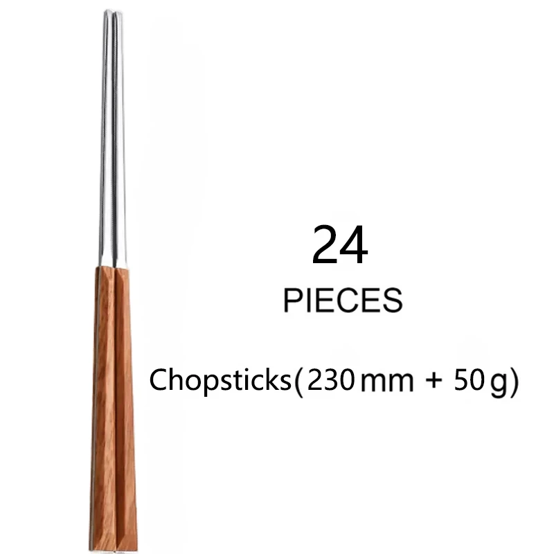24Pcs Chopsticks