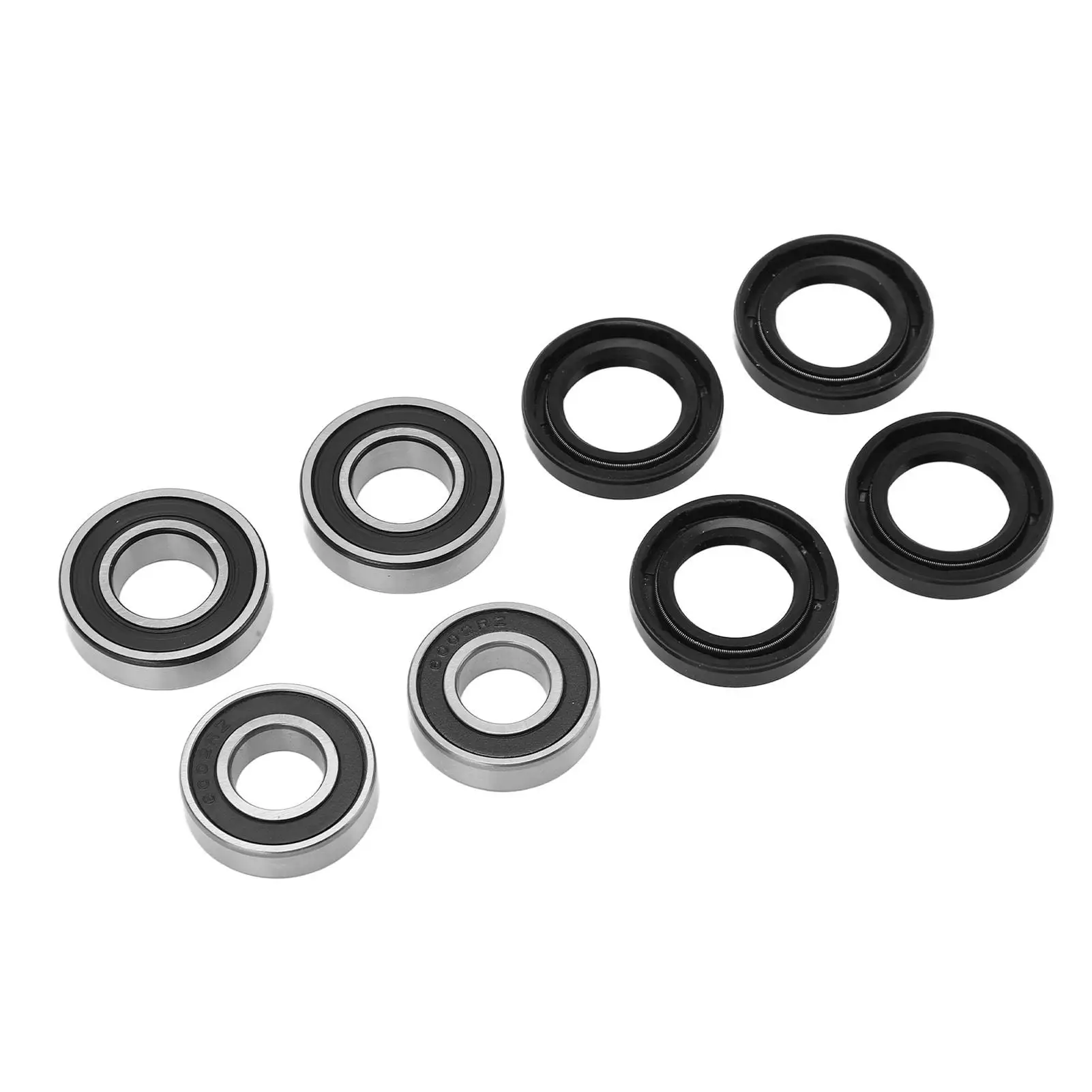 Front Wheel Bearings and Kit Replacement for polaris Sportsman 90 2001- automobiles