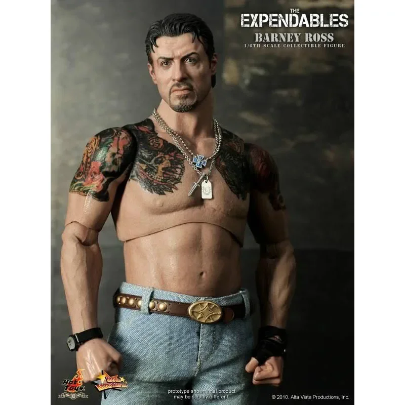 THE EXPENDABLES BARNEY ROSS 1/6フィギュア Hot Toys – MMS138 – The Expendables: 1/6th scale Barney Ross