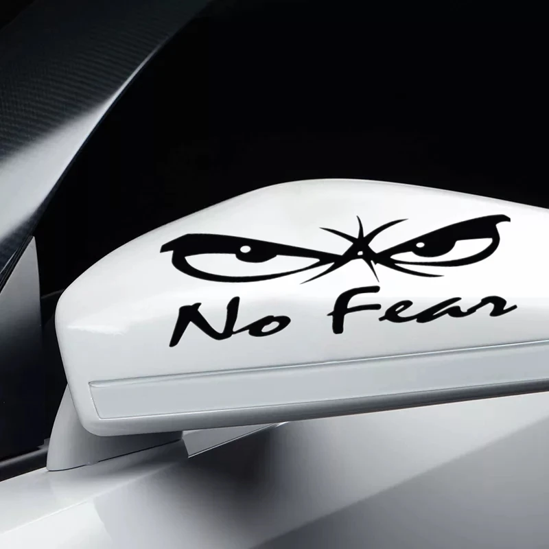 

jpct Auto car stickers. Eyes. No face. Car supplies. tremendous. Black / white red laser silver polyethylene Decal