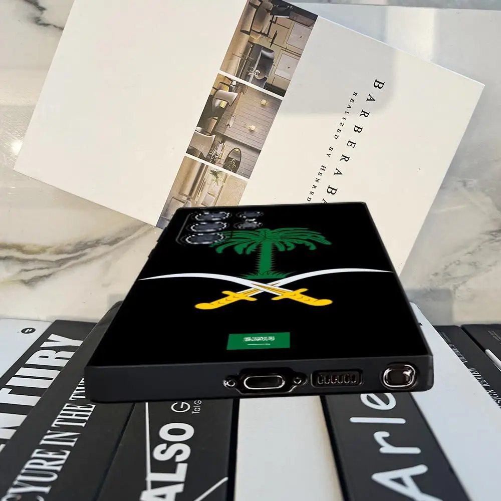 Kingdom of Saudi Arabia Flag Phone Case – Sleek Protective Cover