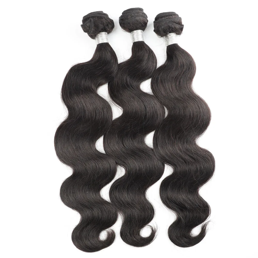 Body Wave Aangepaste 8-26 Inches 1/3/4 Stuks Per Lot Menselijk Haar Weven Remy Haar Voor Zwarte vrouwen