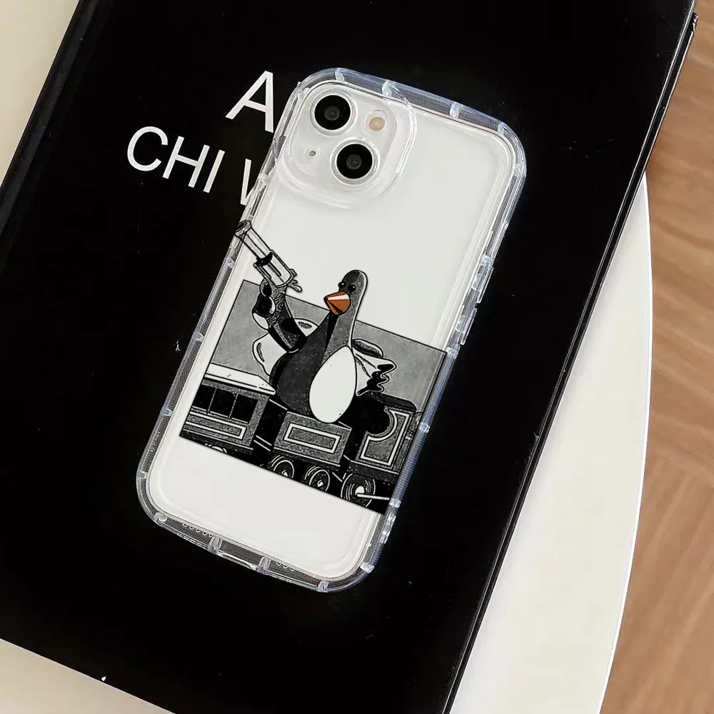 Adorable Wallace & Gromit Clear Phone Case