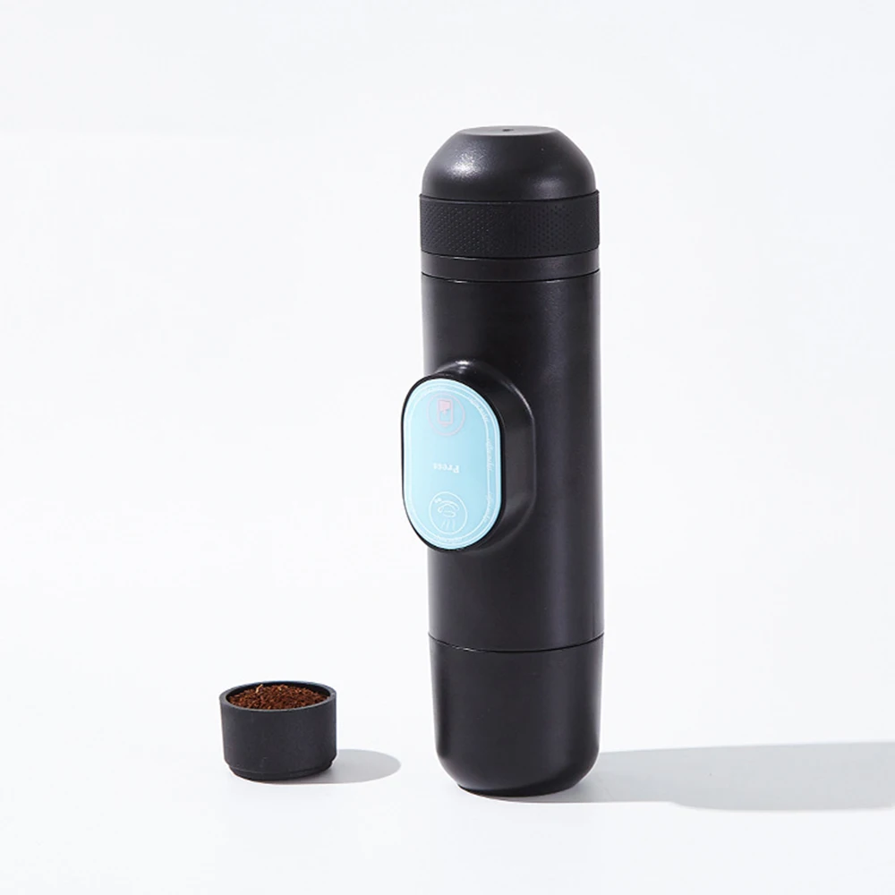 

Portable Electric Mini Coffee Machine Rechargeable Coffee Maker Car Travel Outdoor Automatic Italian