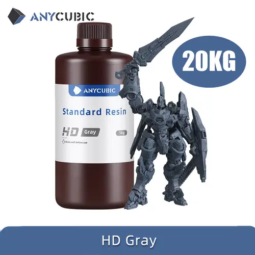 ANYCUBIC 1kg/10kg Liquid Photopolymer Standard Resin 405nm UV Resin For 3D Printer LCD Printing Resin Material For Photon Mono - Image 11