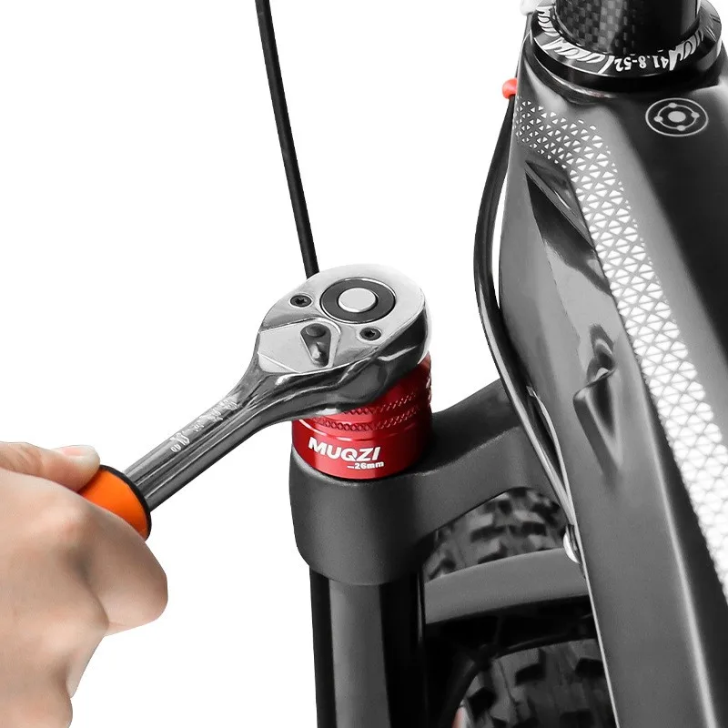 Chiave Per Forcella Bici In Acciaio Inox | Rockshox, Fox | Manutenzione E Riparazione | Modelli B/C/D (27-28 Mm)