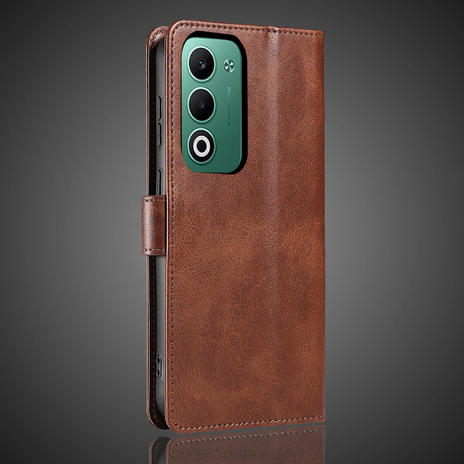 Elegant Wallet Flip Leather Phone Case - Premium Protective Cover and Holster
