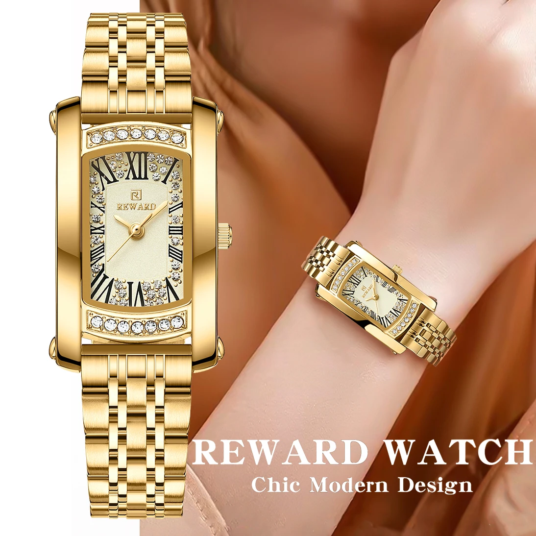 Curren relógio de ouro mulher relógios senhoras criativo aço pulseira feminina relógios relógio feminino relogio feminino montre femme