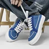 2025 Fashion Green Men's Canvas Shoes Big Size 45 Spring Comfortable Casual Shoes Men Espadrilles Flat Canvas Sneakers For Men 6