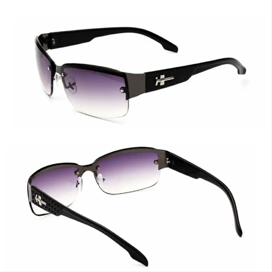 Vintage Gradient Luxury Designer Sunglasses