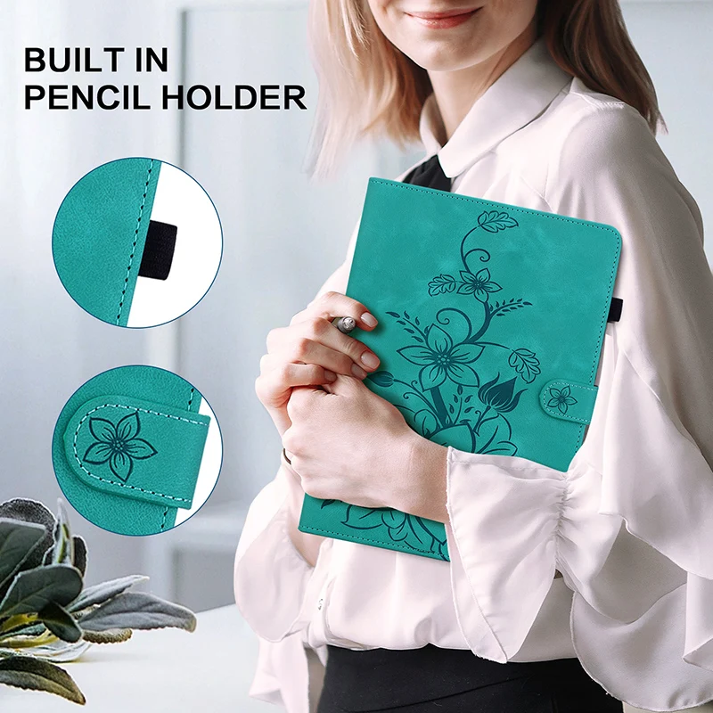 Premium Leather Tablet Case - Universal Fit and Protection