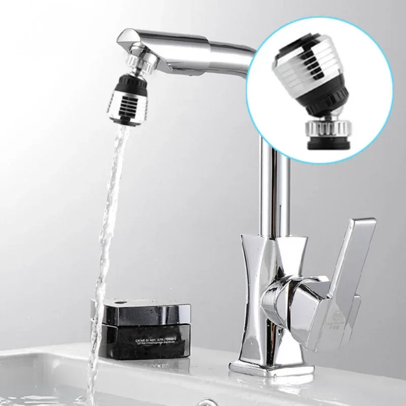 

Water Saver Tap 360 Rotate Swivel Saving Aerator Diffuser Faucet Nozzle Filter Adapter Pressurized Splash For Kitchen Bathroom