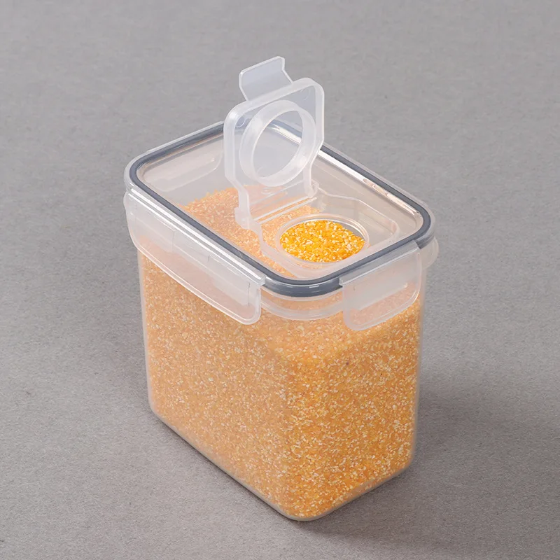 Airtight Food Storage Containers With Lid Pantry Organizer Cereal Dispenser Cereal Containers Food Storage Box Kitchen Organizer 2