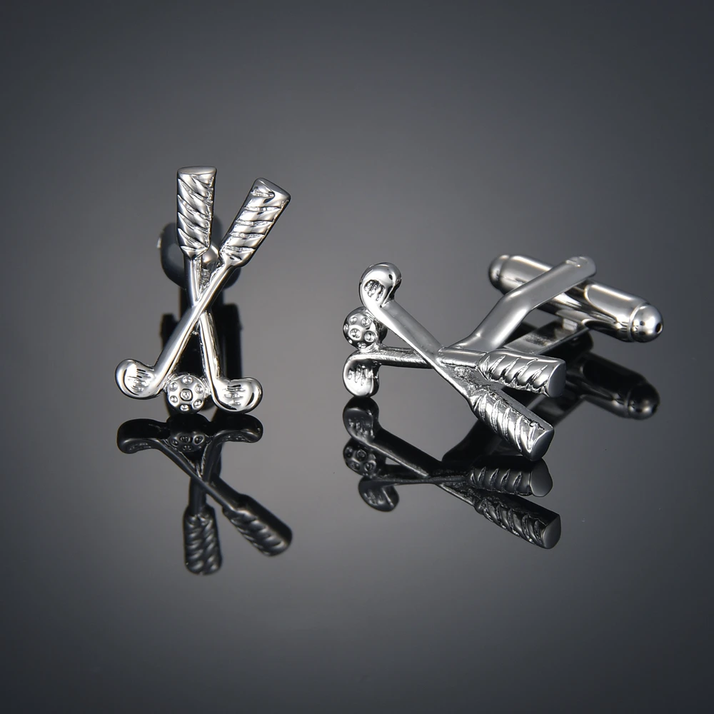 Copper Plated Musical Note Cufflinks