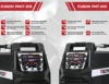 Decapower FUSION Полуавтоматически Semi-automatic Synergy Pulse MIG MAG MMA HF TIG 6 IN 1 Gas no Gas Welding Cutting Machine 1
