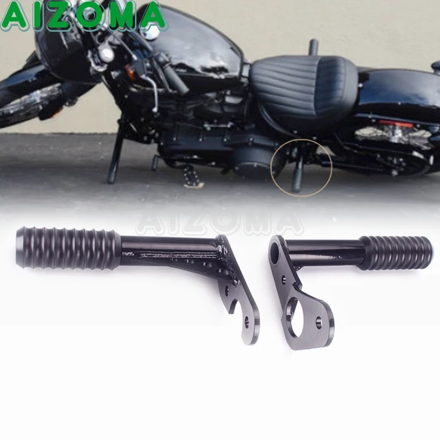 Bung King Highway Peg Crash Bar For 20182023 Harley Softail Street Bob
