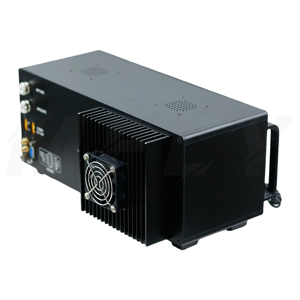 100W HF+UV All Mode DDC/DUC Transceiver Mobile Radio SDR Transceiver with 7" Tou