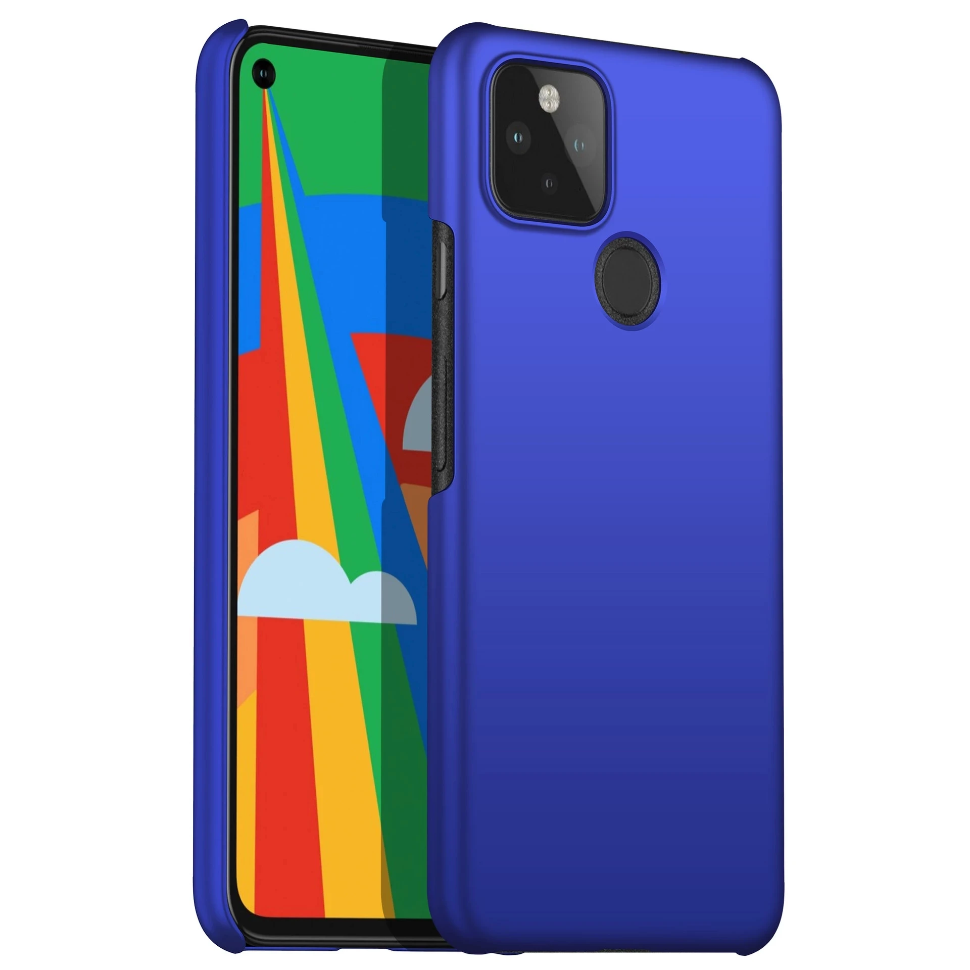 Sleek Ultra-Thin Matte Anti-Fingerprint Phone Case