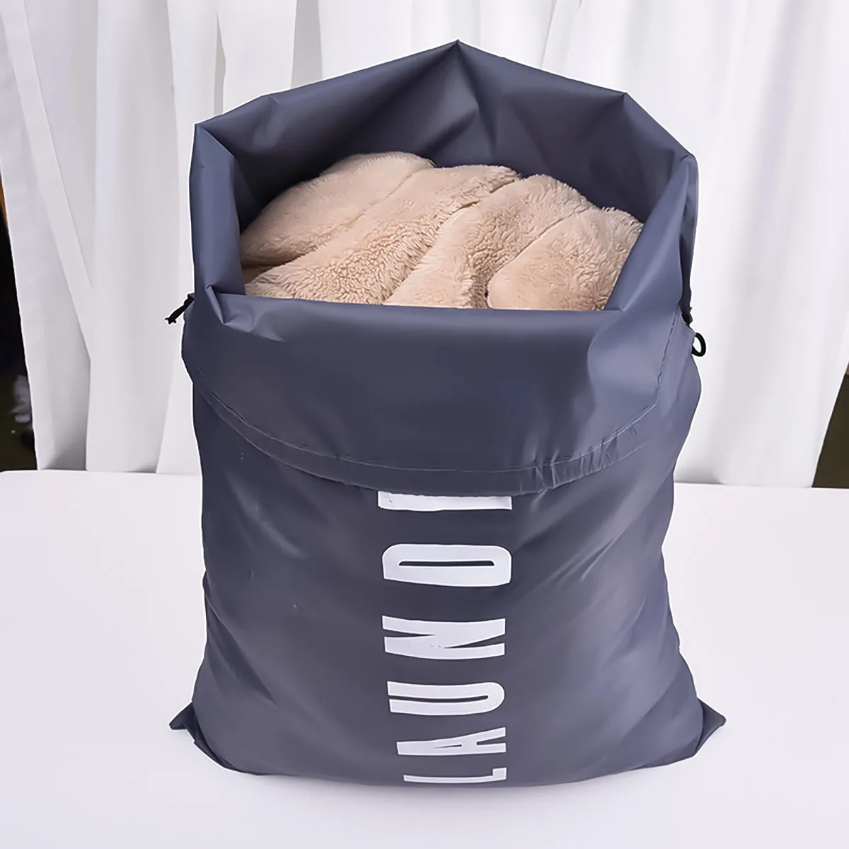 1pc Laundry Bag, Travel Laundry Bags for Dirty Clothes,Large Laundry Bags for Traveling,Dirty Clothes Travel Bag, 3