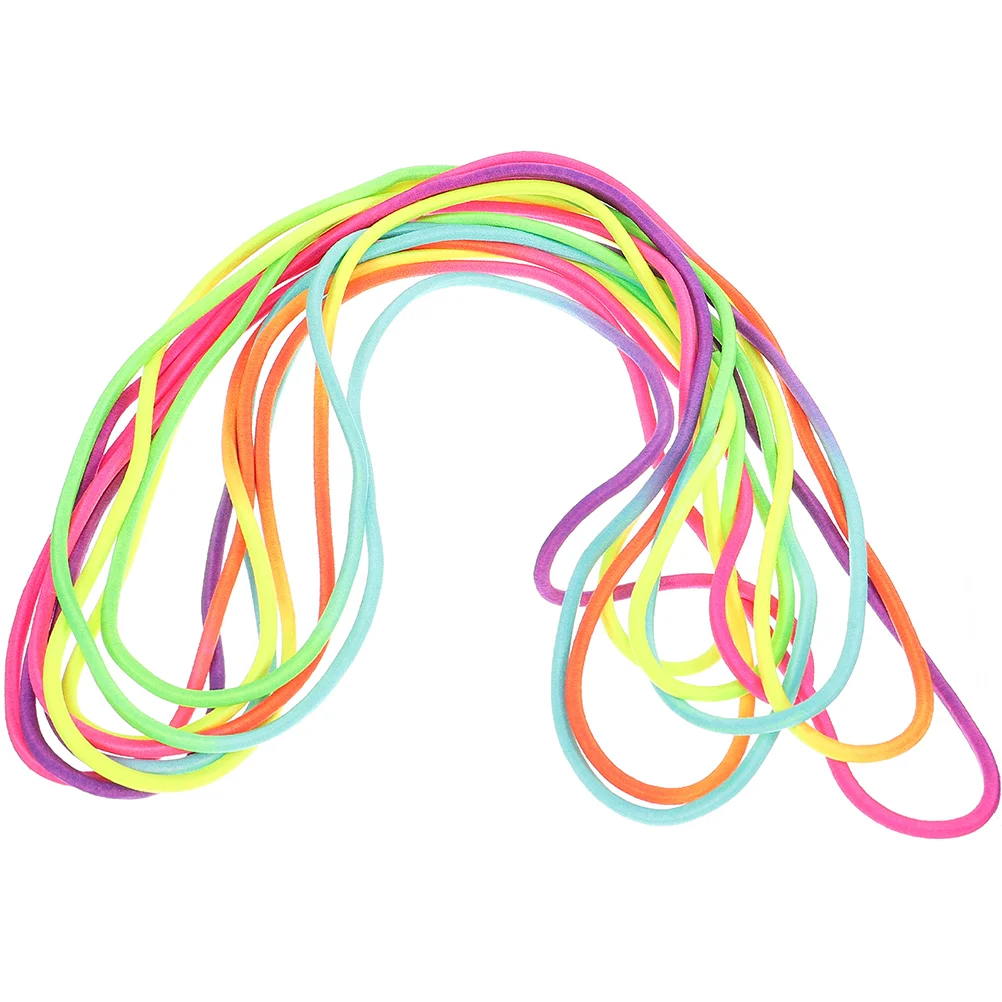 

Rubber Band Student Jump Rope Ropes Jump Exercise Jumping Outdoor Kids Workout Toy Toys