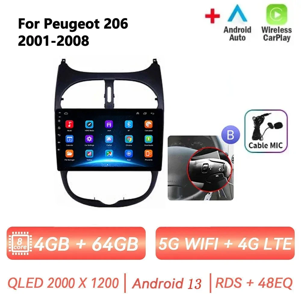4G-64G MIC Carplay