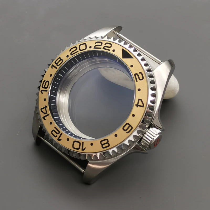 42mm Silber SKX007 Transparente Rückseite Uhrengehäuse Kuppel Saphirglas Passend für NH35 NH36 7S26 4R Uhrwerk Herrenuhrengehäuse – Detail 7