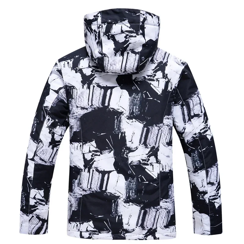 New Ski Suit Single Board Double Board Men's and Women's Winter Outdoor Warm and Windproof Ski Suit