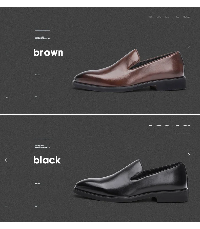 مصمم أحذية جلدية رجالية فاخرة ماركة حمراء وحيد رسمي موضة الأعمال اليومية عادية حفلة مأدبة فستان البروغ أحذية الزفاف