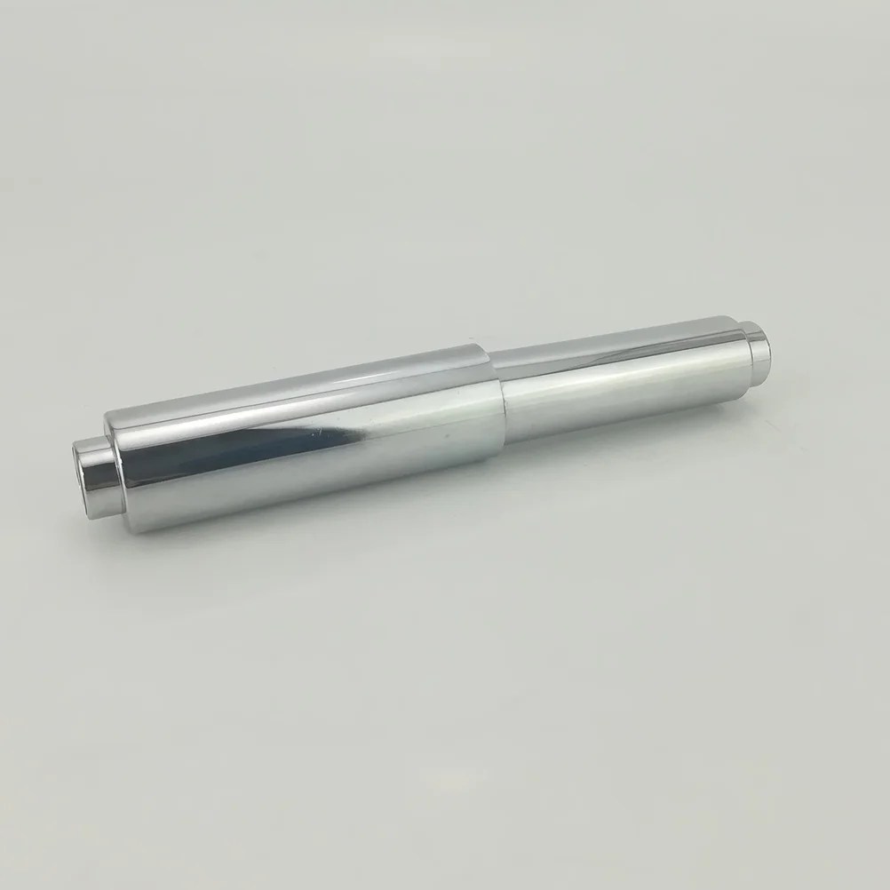 

3pcs Holder Roller Spring Retractable Loaded Tissue Holder Replacement Paper Holder for Restaurant Home Bathroom Rack Silver