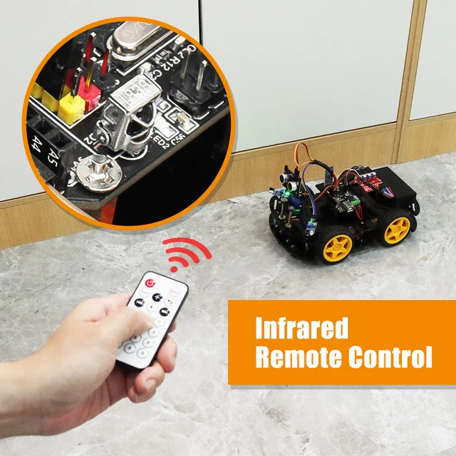 Intelligent Robot Kit Arduino Automation Education