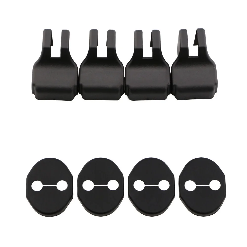 Car Door Lock Cover for Mazda 2 3 5 6 8 CX5 CX-5 CX7 CX-7 CX-9 MX-5 ATENZA ABS Door Stopper Protective Sticker Accessories car door lock cover