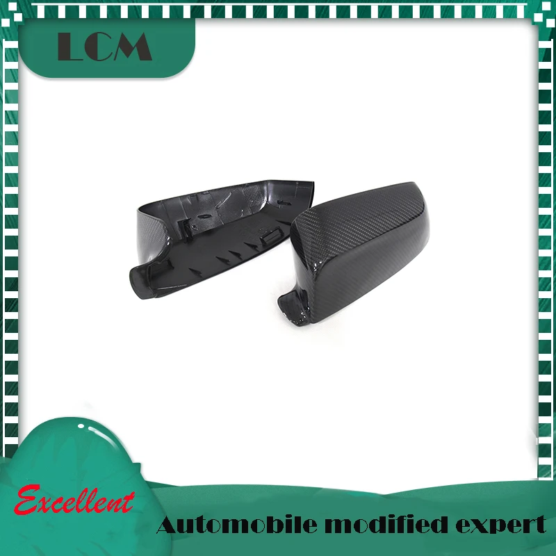 

2008-2012 For BMW 5/6/7 Series E60 F10 GT F07 America Version F06 F12 F13 F01 F02 ABS/Carbon Fiber Side Rearview Mirror Cover