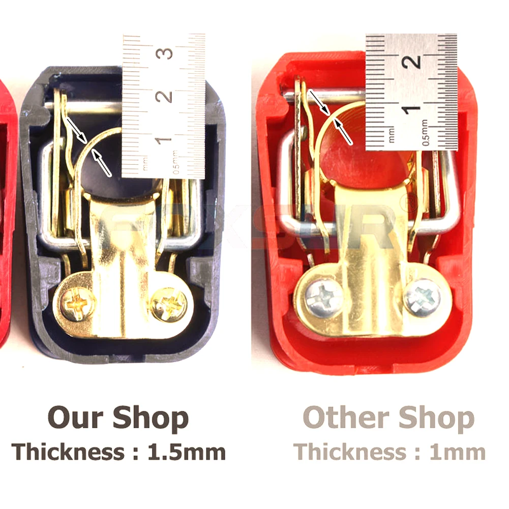 

Universal Car Quick Release Battery Terminals Clamps Battery Wiring Pile Terminal Connector Car-styling Accessories Wholesale