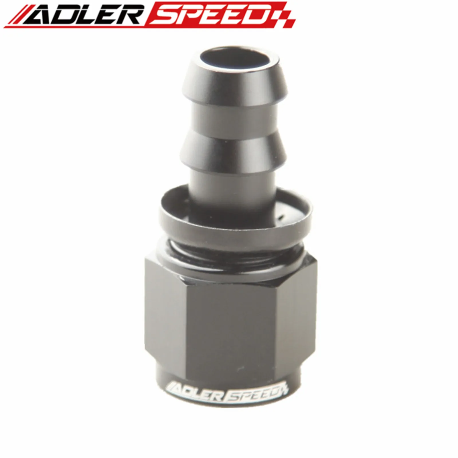 ADLERSPEED AN4/AN6/AN8/AN10/AN12/AN16 스트레이트 여성형 스위블 푸시 락 호스 엔드 피팅 오일 연료 호스 엔드 어댑터 키트