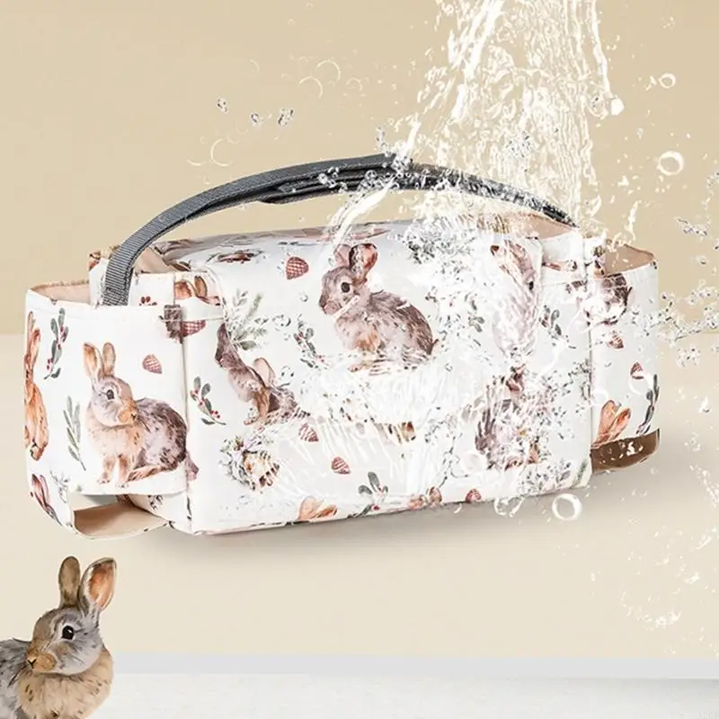 Geräumige Kinderwagenbeutel bequeme Kinderwagenaufbewahrungsbeutel groß für Baby Essential A2UB – Detail 8